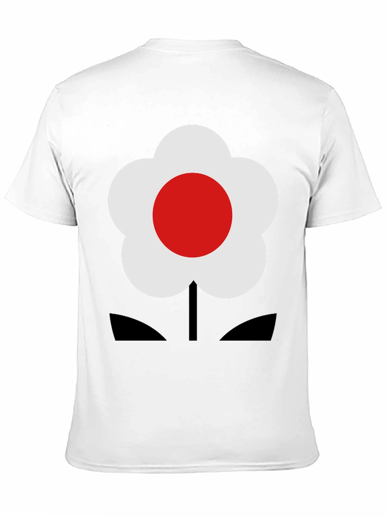 Modern Flower Graphic T-Shirt