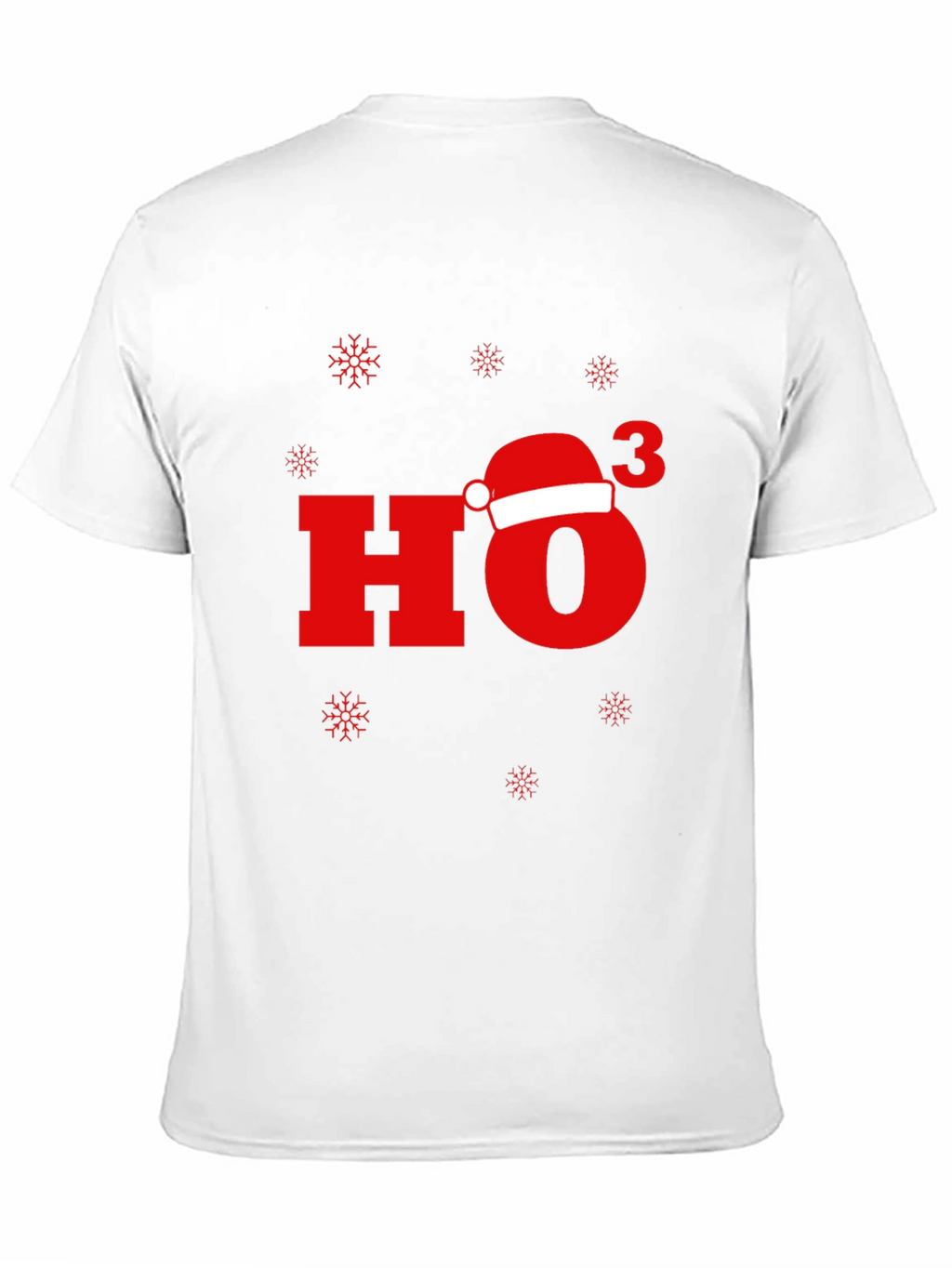 Festive Ho Ho Ho Christmas T-Shirt