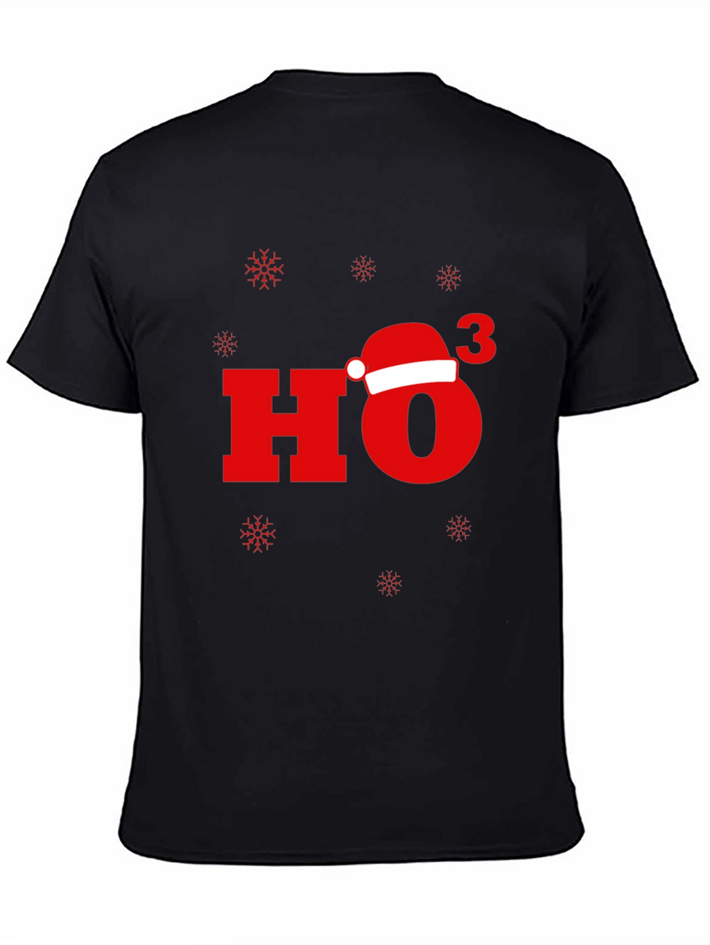 Festive Ho Ho Ho Christmas T-Shirt