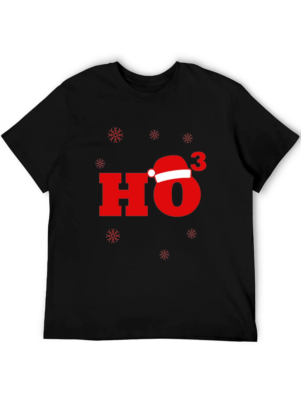 Festive Ho Ho Ho Christmas T-Shirt