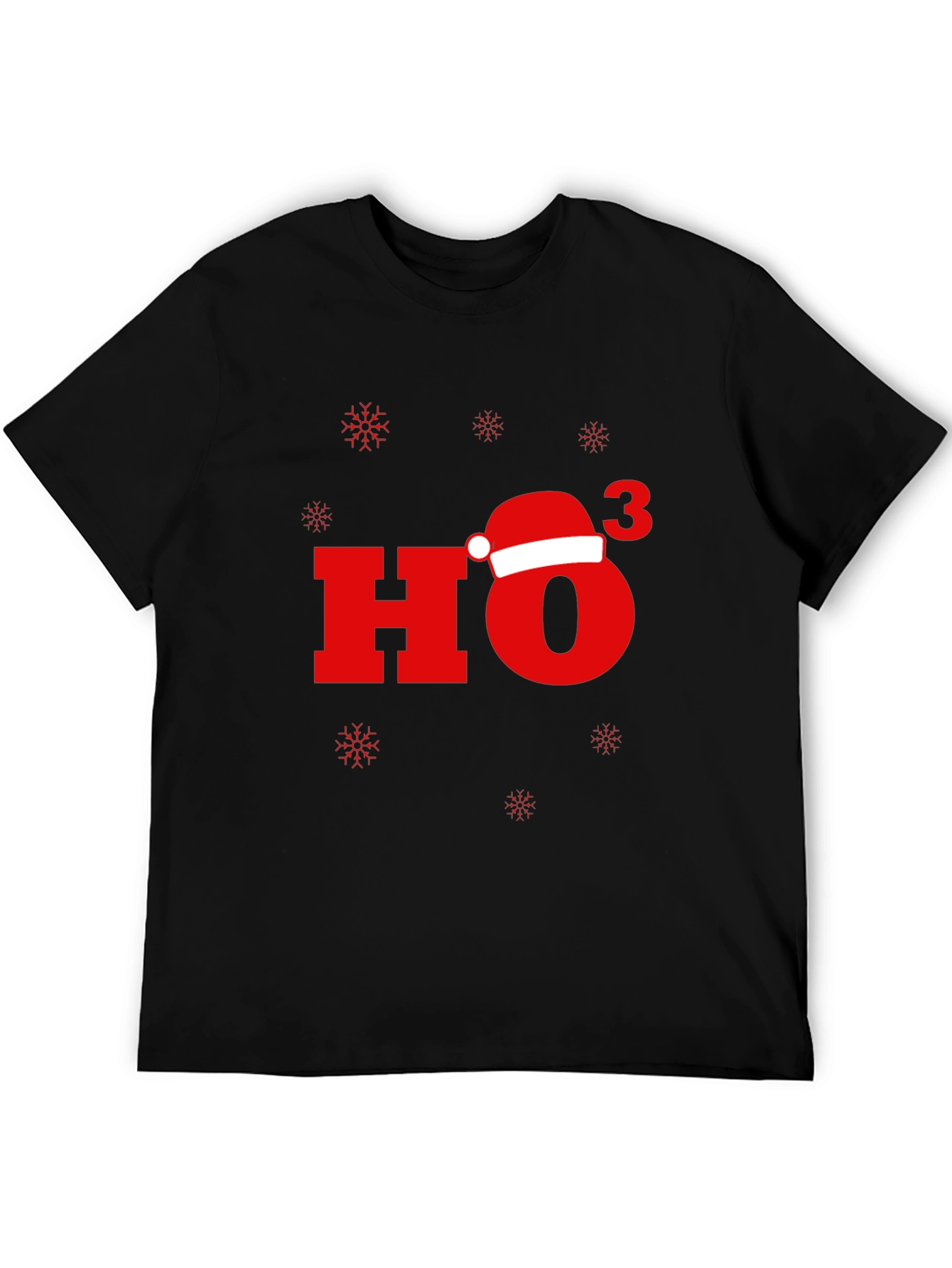 Festive Ho Ho Ho Christmas T-Shirt