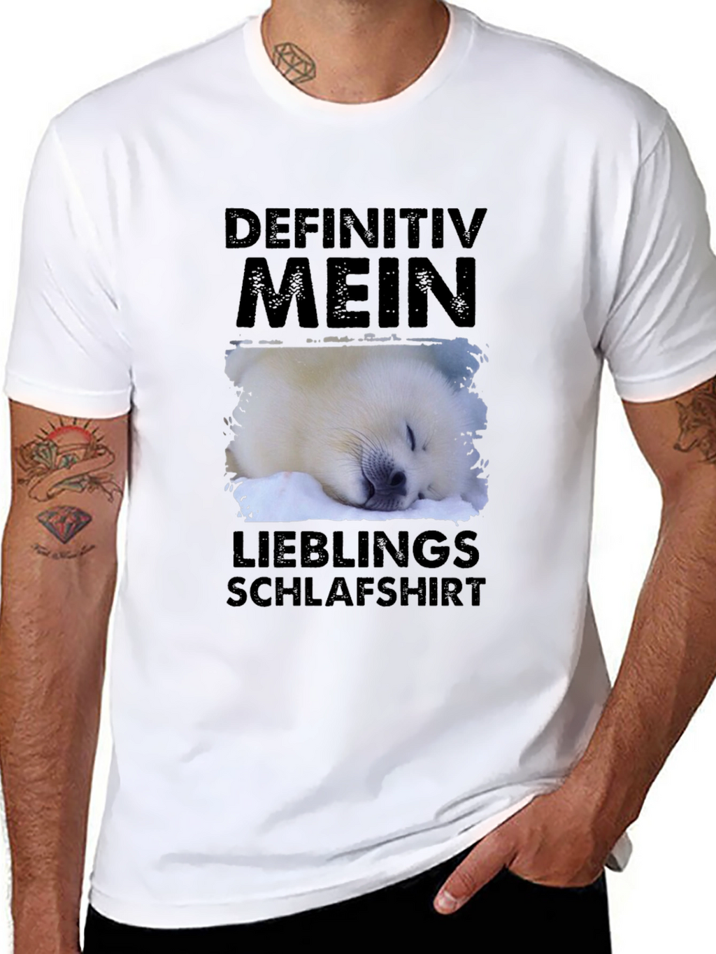Definitiv Mein Lieblings Schlafshirt T-Shirt