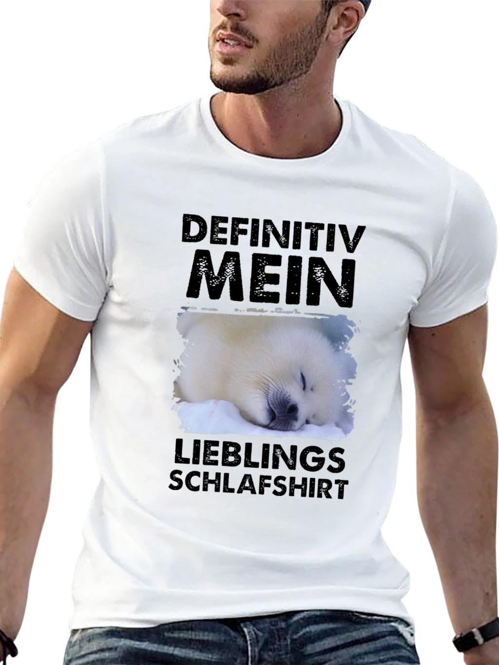 Definitiv Mein Lieblings Schlafshirt T-Shirt