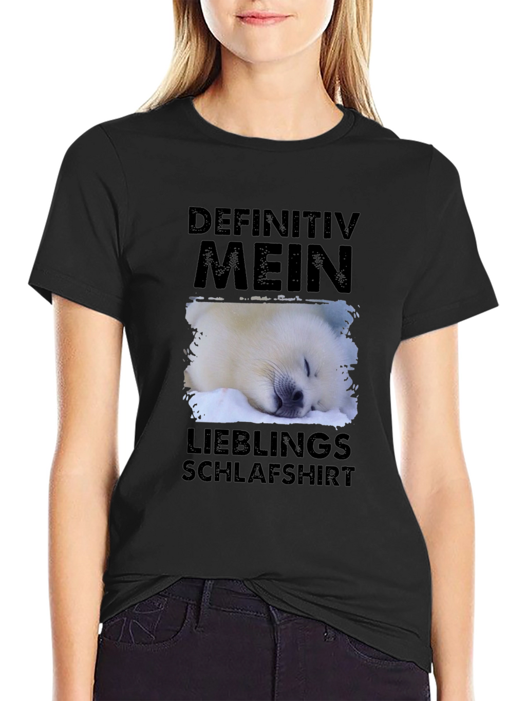 Definitiv Mein Lieblings Schlafshirt T-Shirt