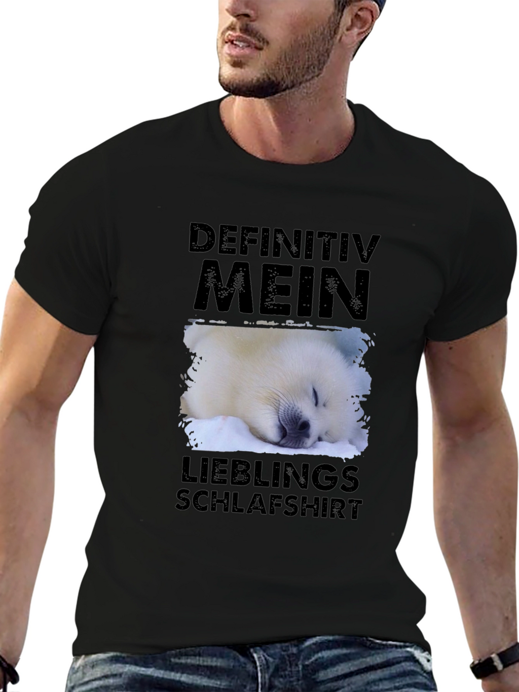 Definitiv Mein Lieblings Schlafshirt T-Shirt