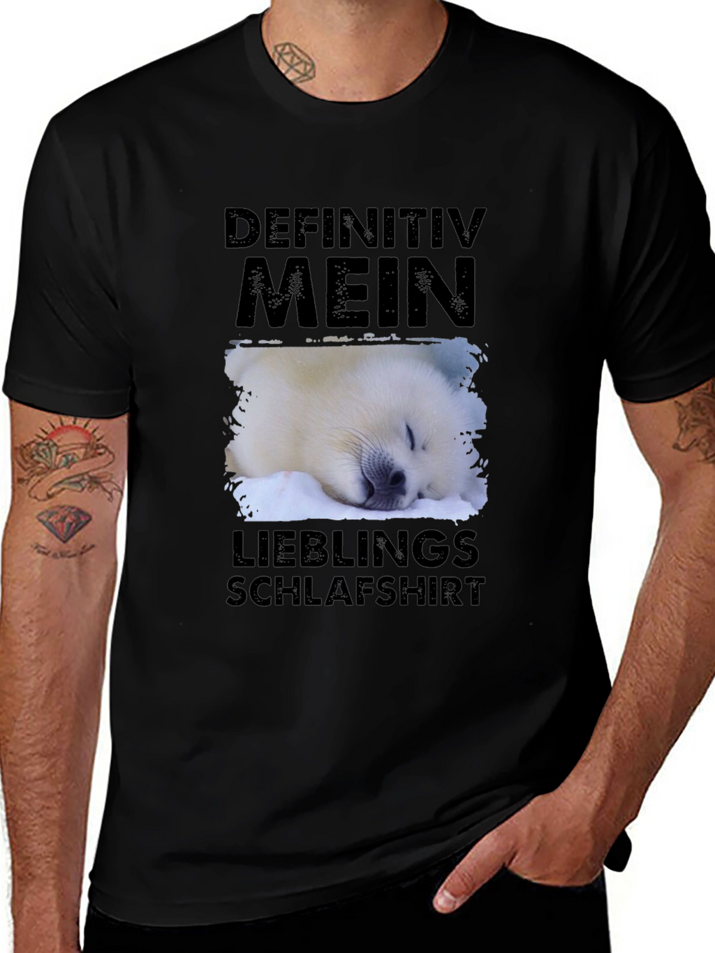 Definitiv Mein Lieblings Schlafshirt T-Shirt