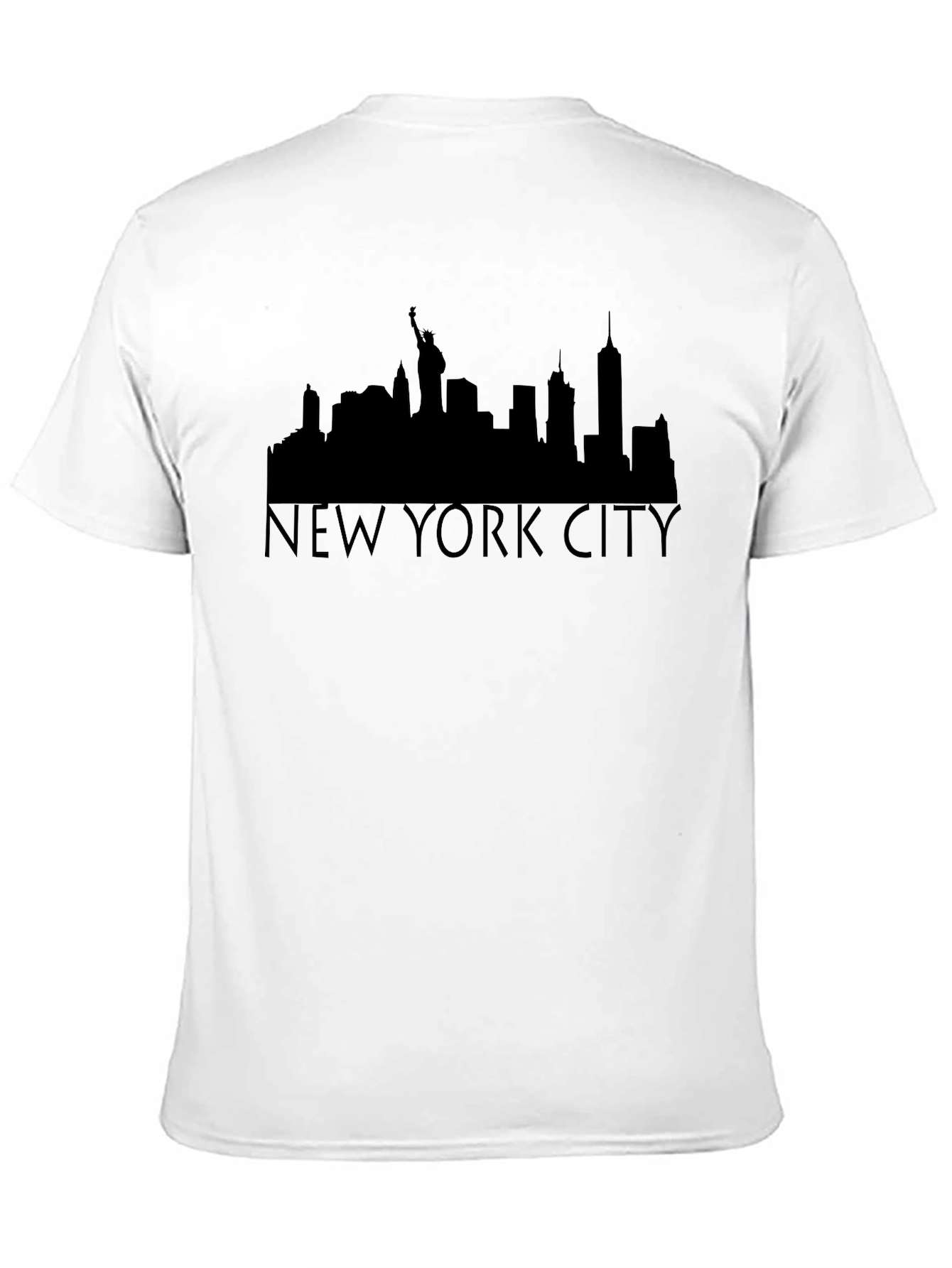 NYC Skyline T-Shirt - Black