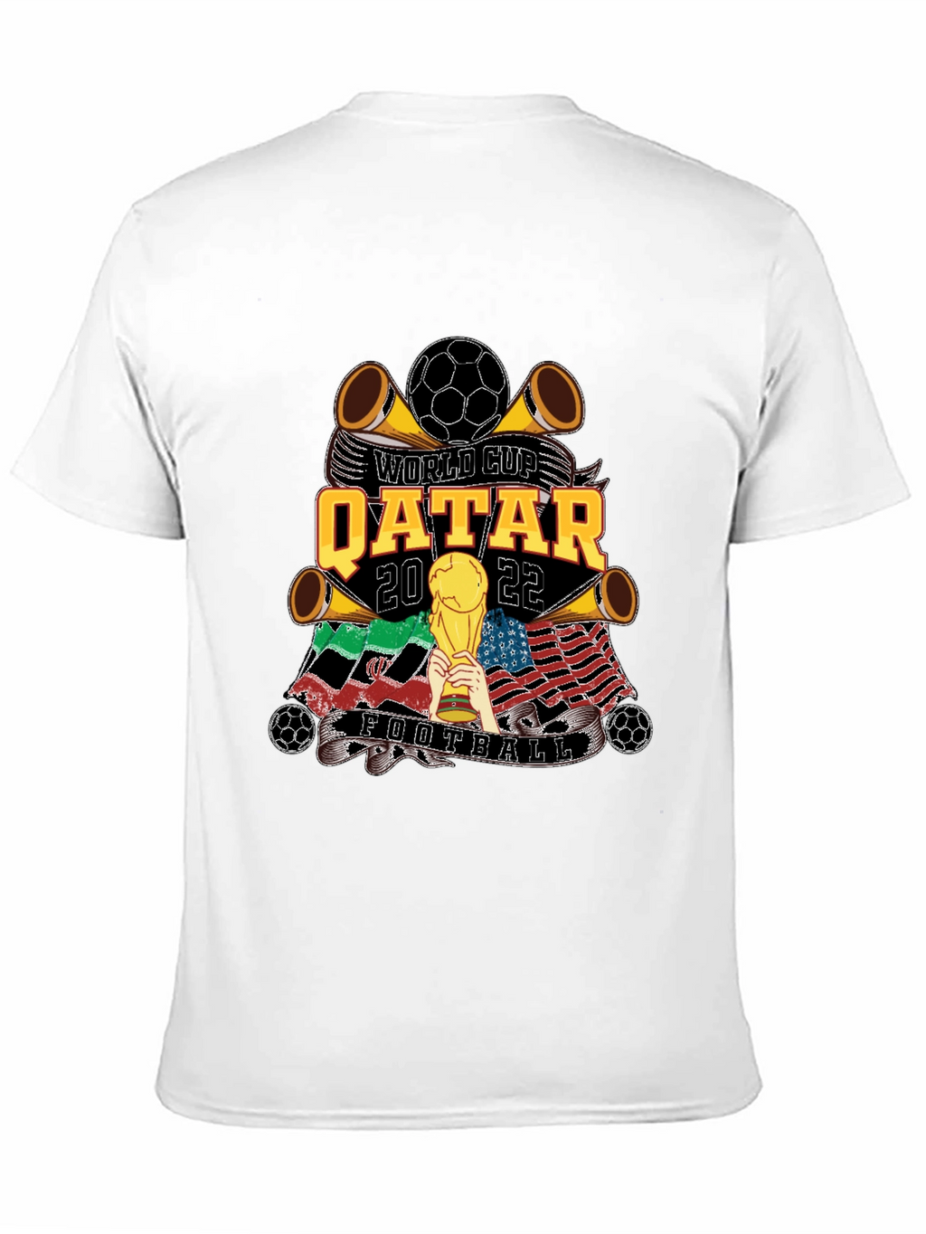 Qatar 2022 World Cup Football T-Shirt