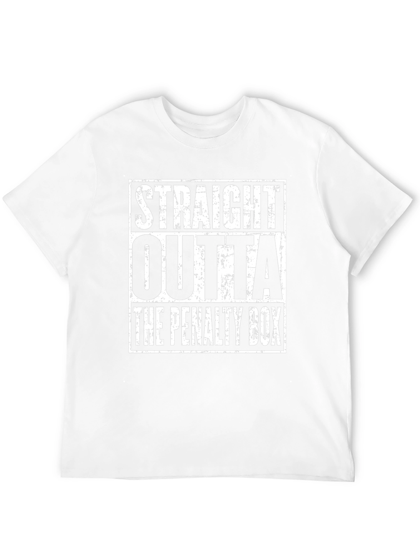 Straight Outta the Penalty Box T-Shirt