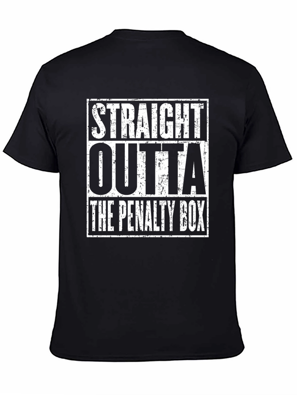 Straight Outta the Penalty Box T-Shirt