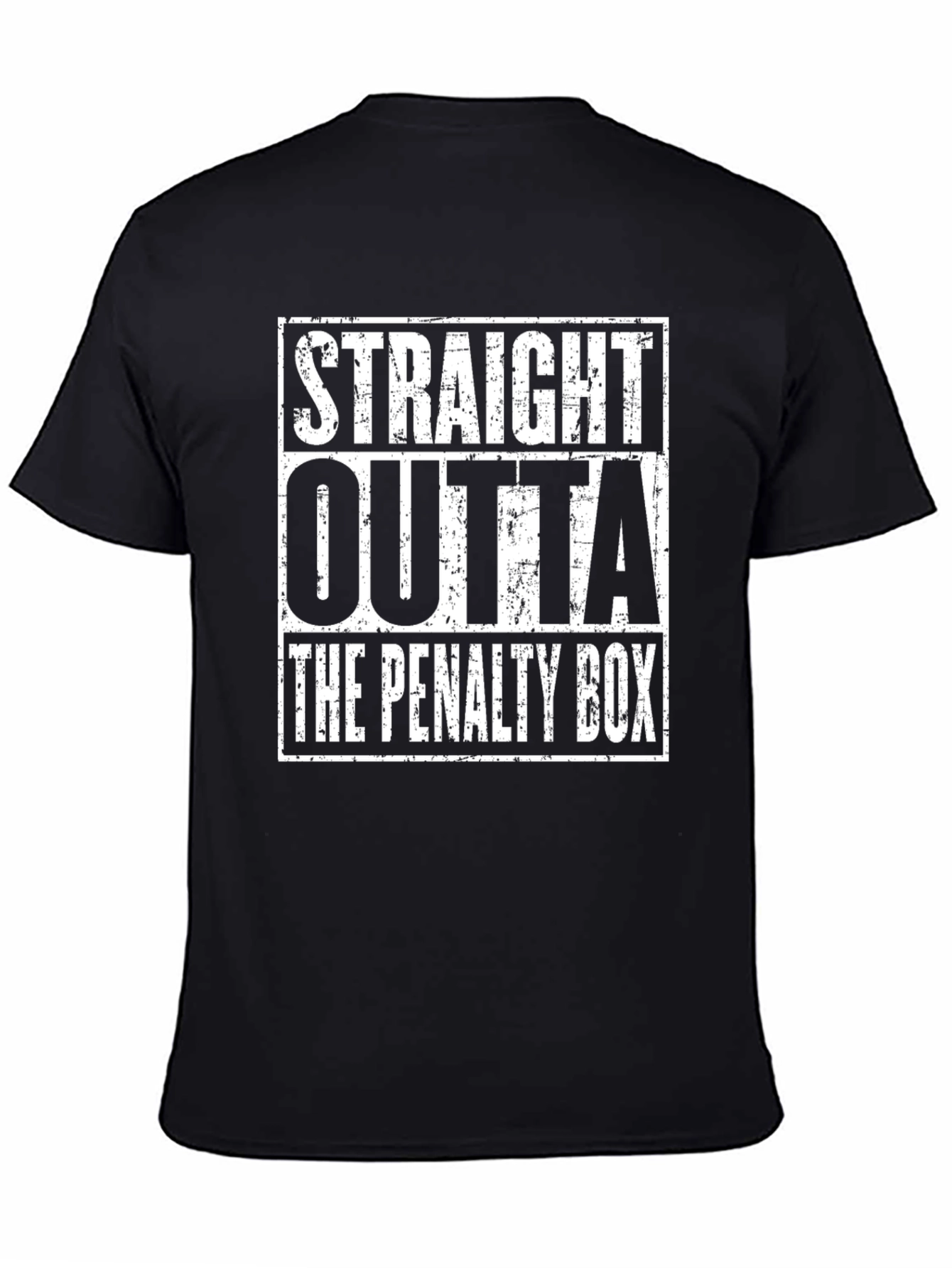 Straight Outta the Penalty Box T-Shirt
