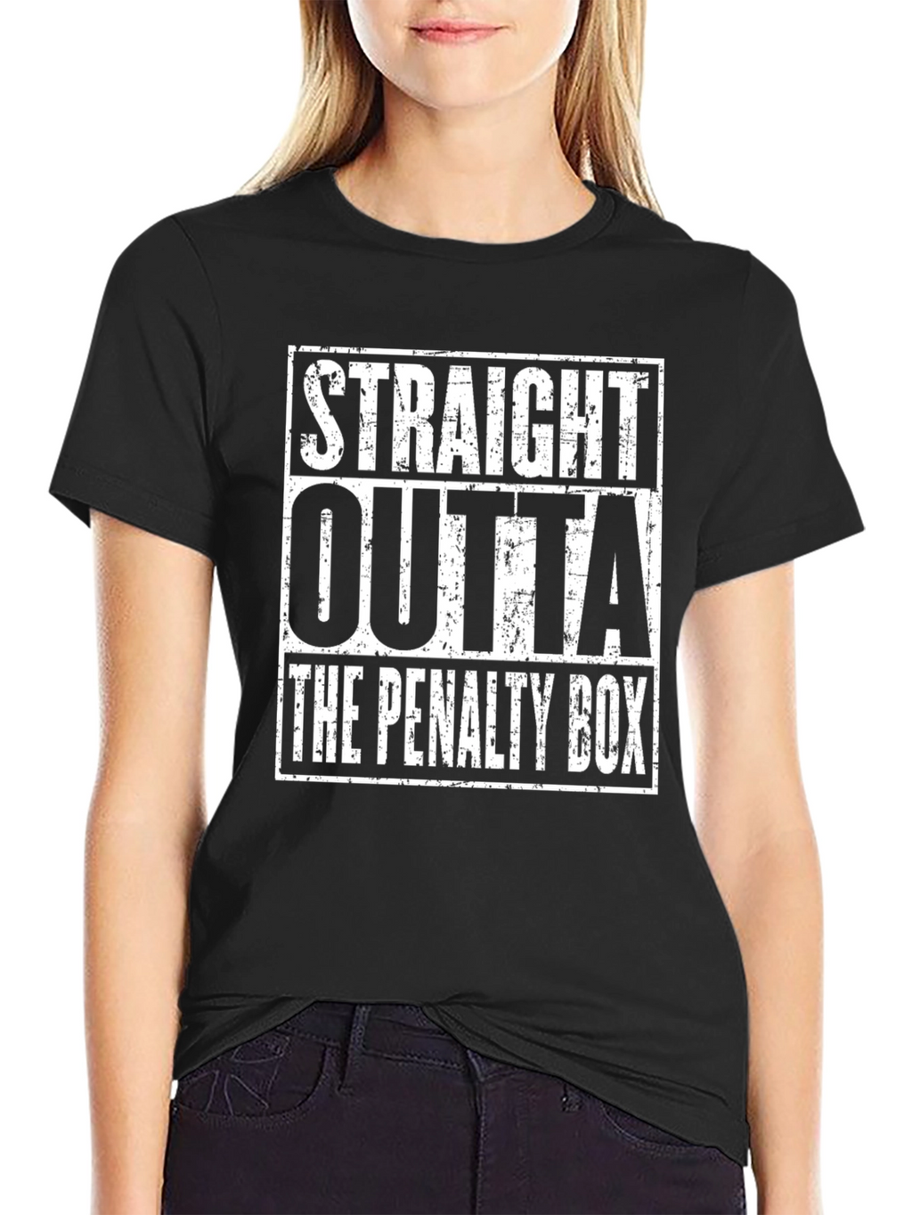 Straight Outta the Penalty Box T-Shirt