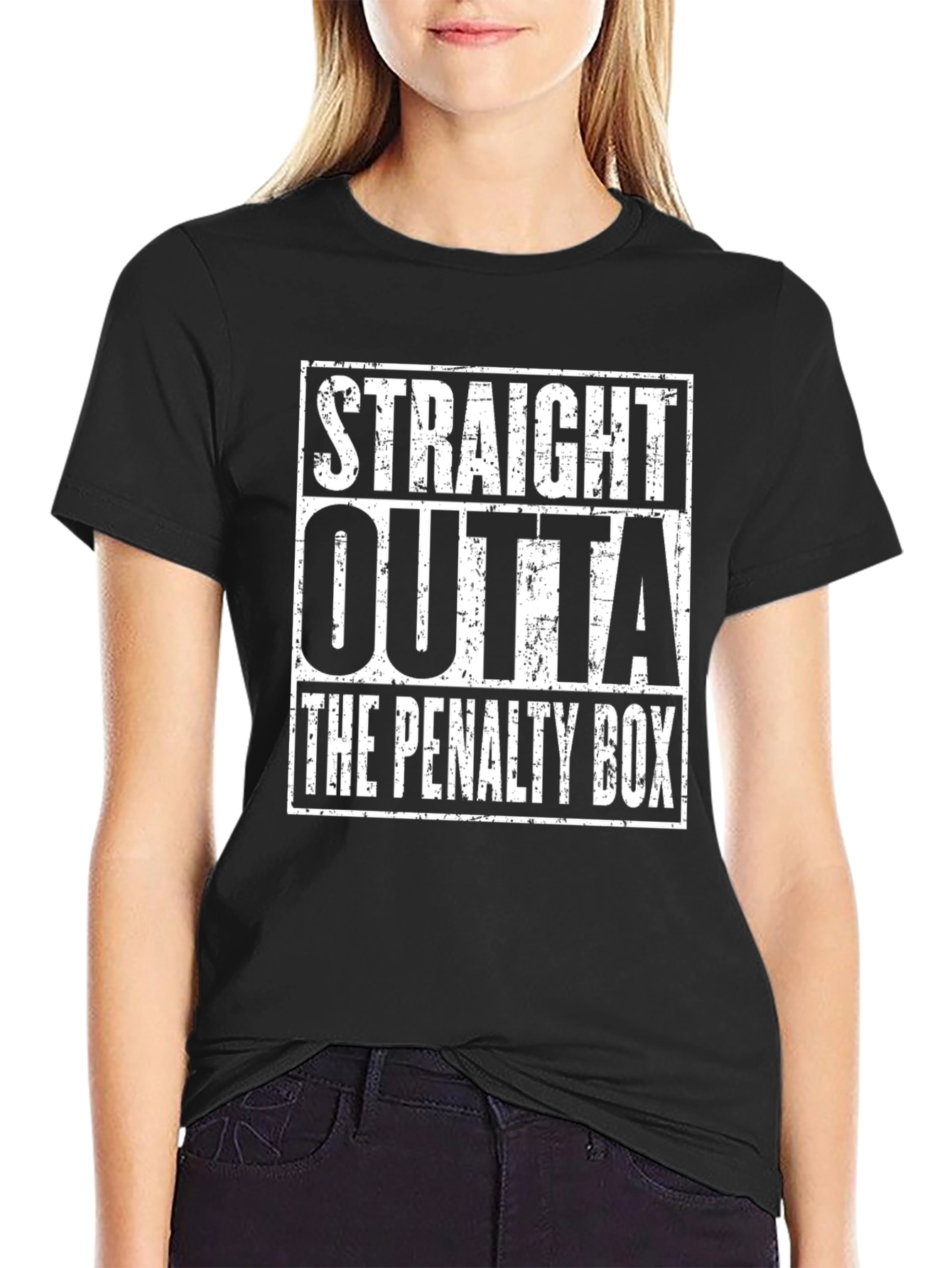 Straight Outta the Penalty Box T-Shirt
