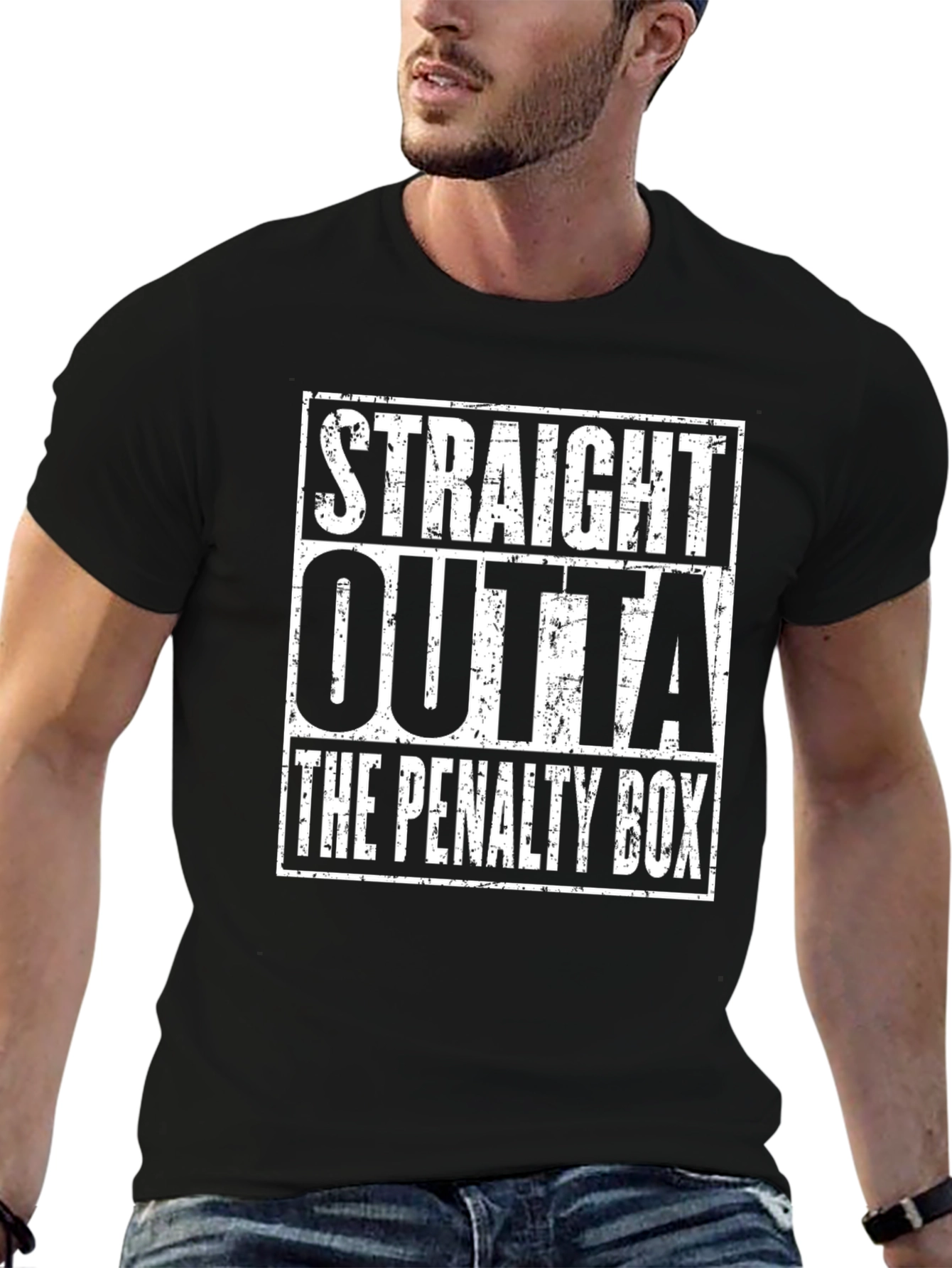Straight Outta the Penalty Box T-Shirt