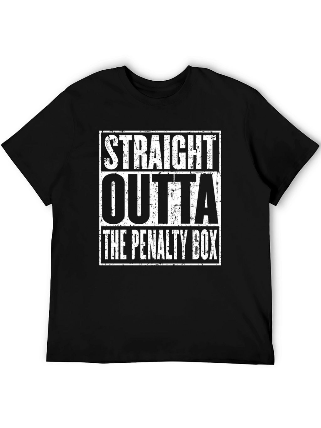 Straight Outta the Penalty Box T-Shirt