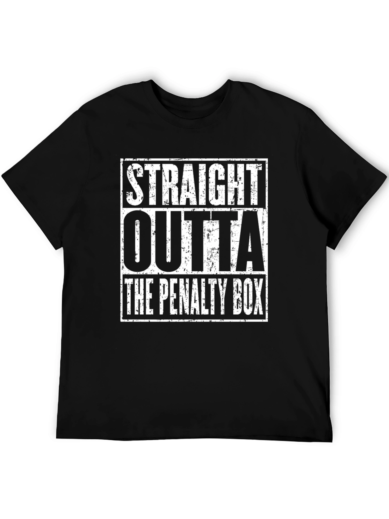 Straight Outta the Penalty Box T-Shirt