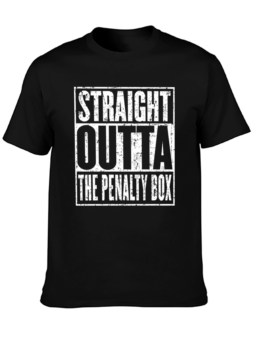 Straight Outta the Penalty Box T-Shirt