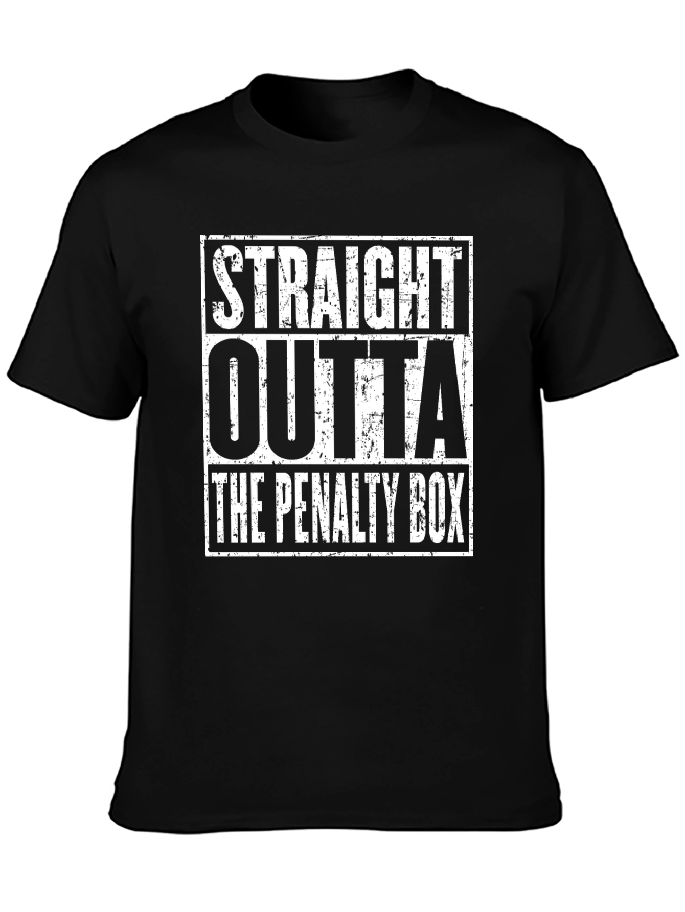 Straight Outta the Penalty Box T-Shirt