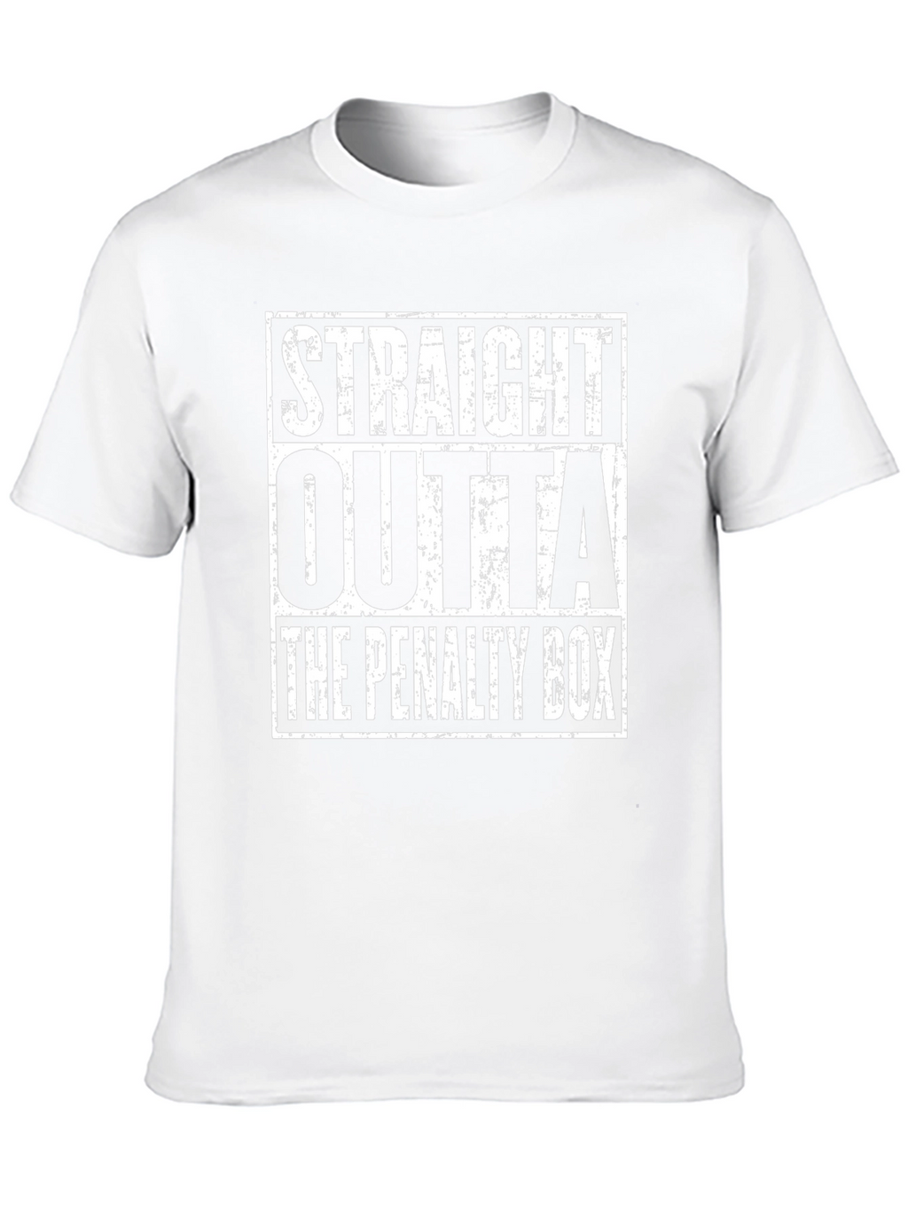 Straight Outta the Penalty Box T-Shirt
