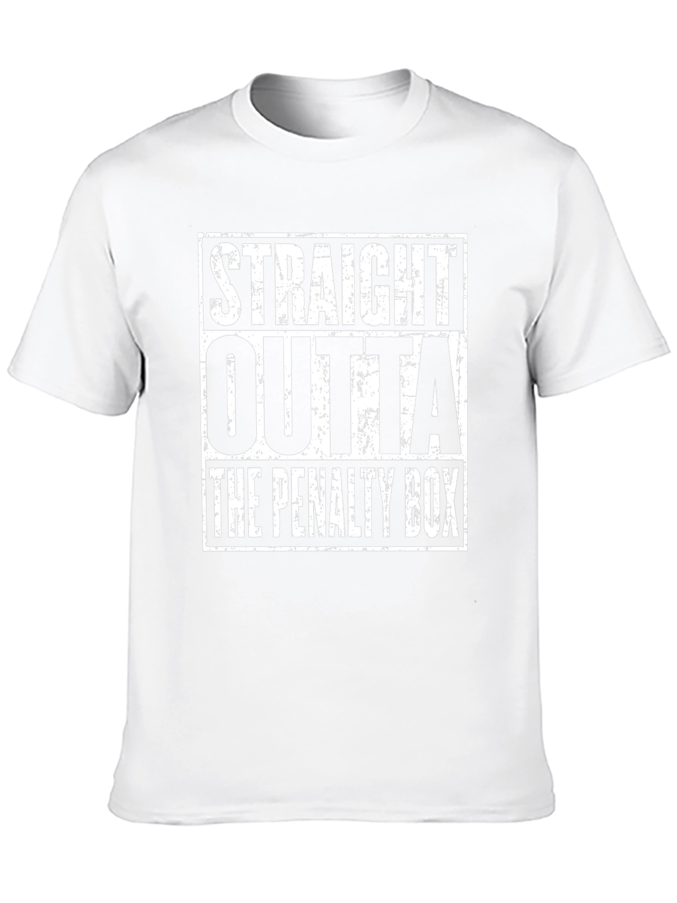 Straight Outta the Penalty Box T-Shirt