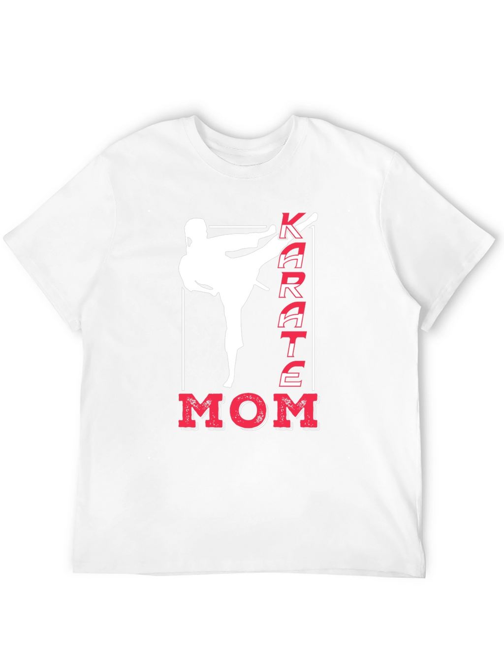 Karate Mom T-Shirt Martial Arts Tee