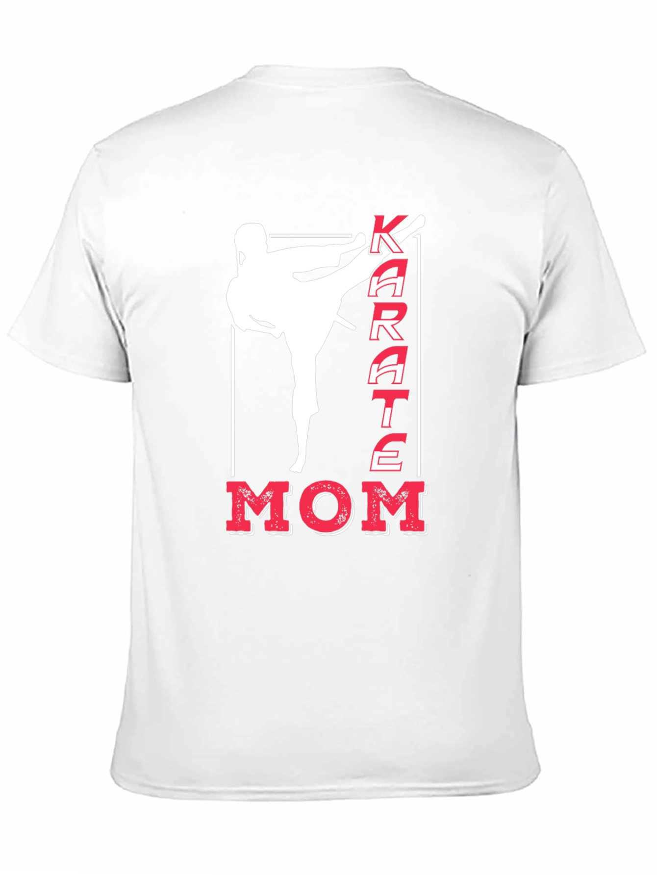 Karate Mom T-Shirt Martial Arts Tee
