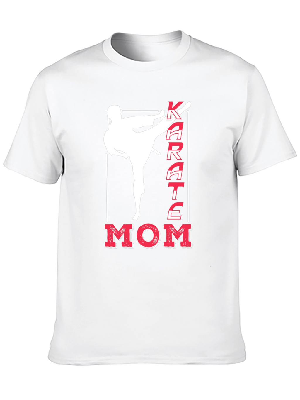 Karate Mom T-Shirt Martial Arts Tee