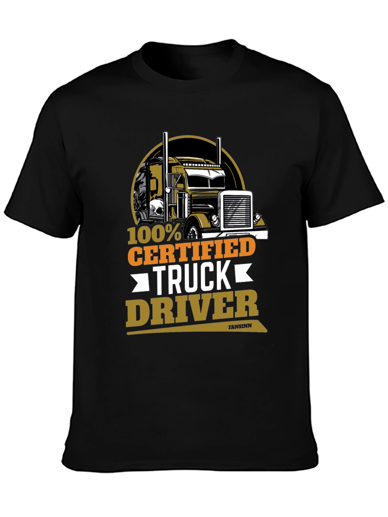 Certified Truck Driver Graphic Tee