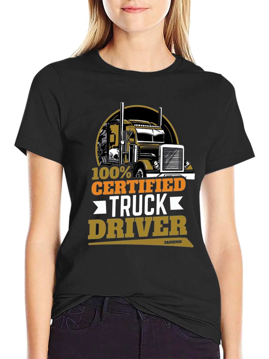 Certified Truck Driver Graphic Tee