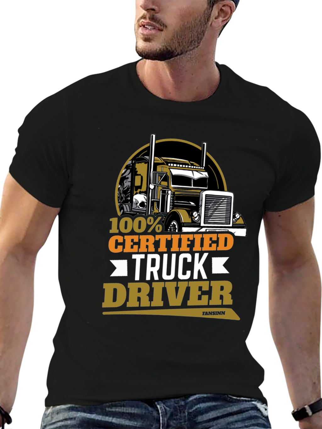 Certified Truck Driver Graphic Tee