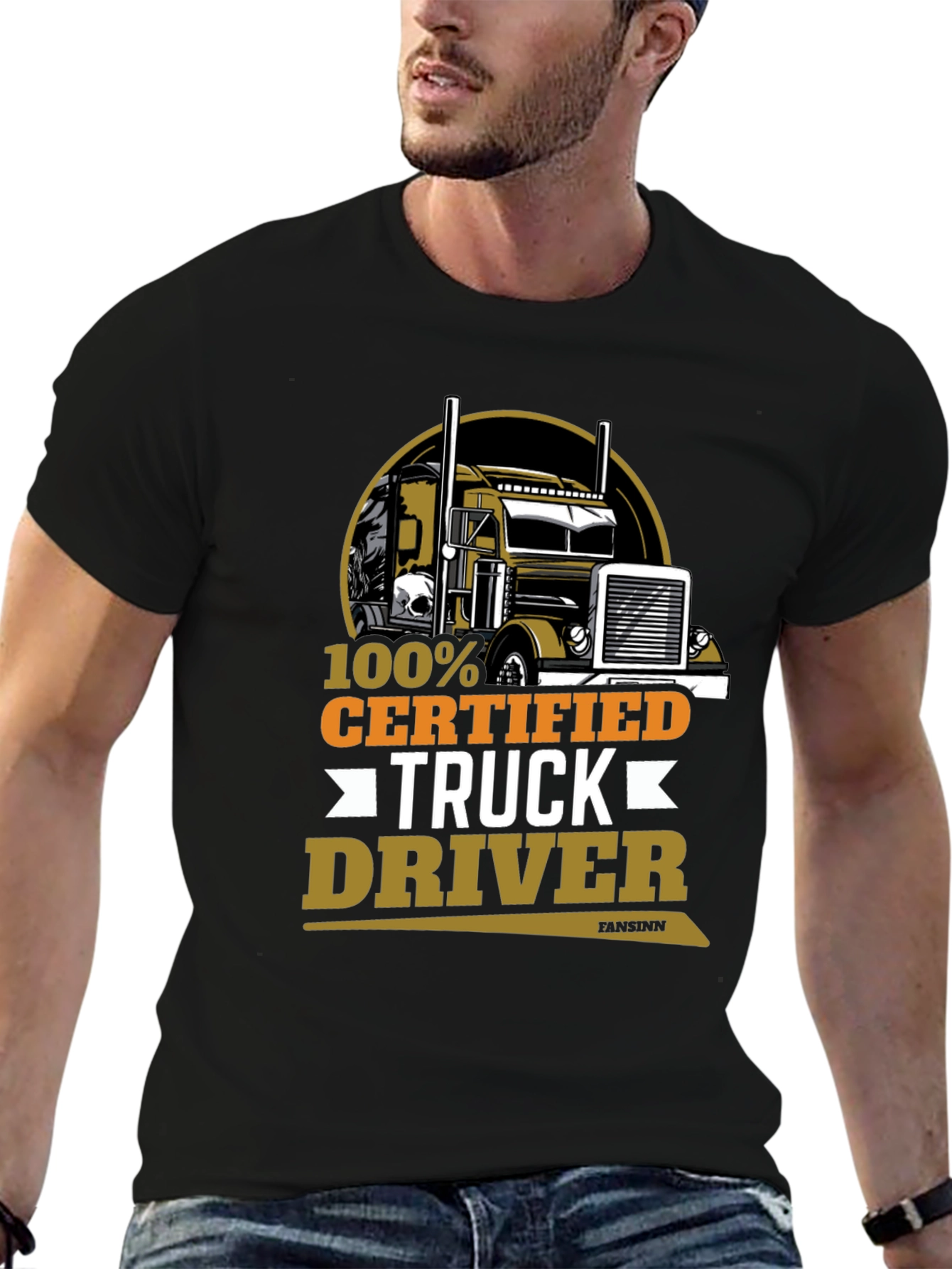 Certified Truck Driver Graphic Tee