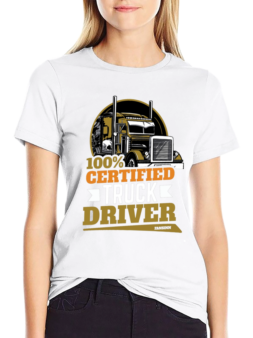Certified Truck Driver Graphic Tee