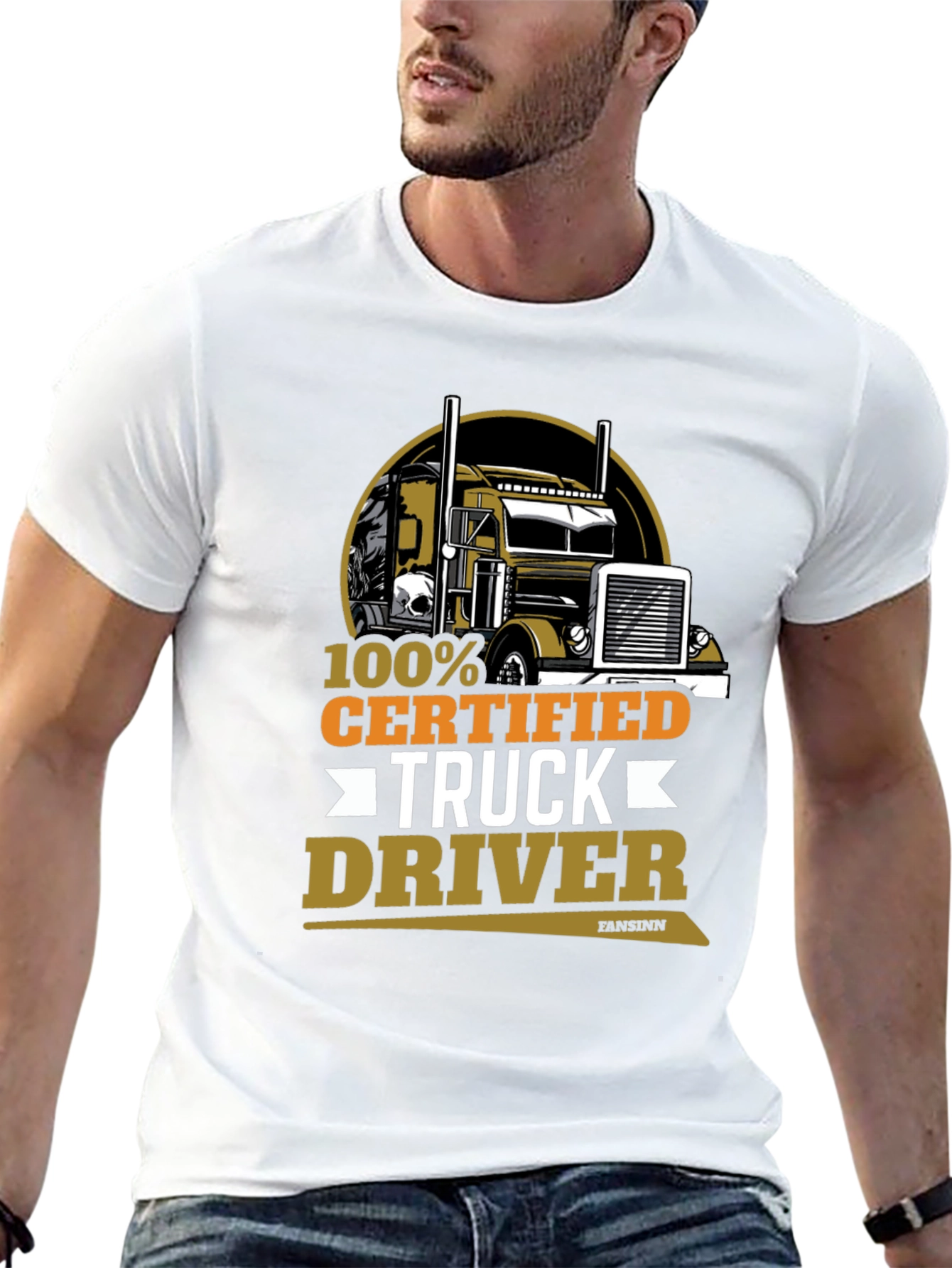 Certified Truck Driver Graphic Tee