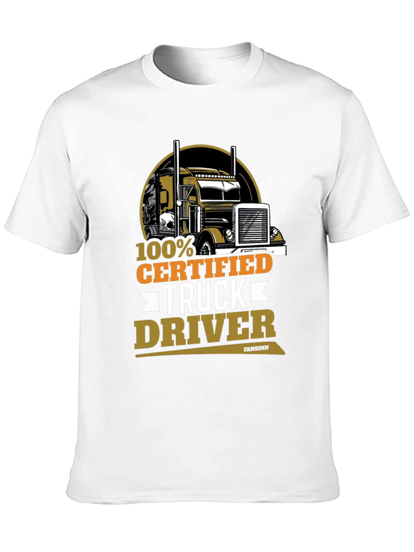 Certified Truck Driver Graphic Tee