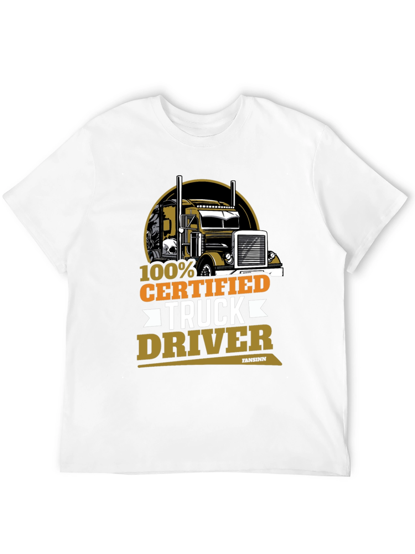 Certified Truck Driver Graphic Tee