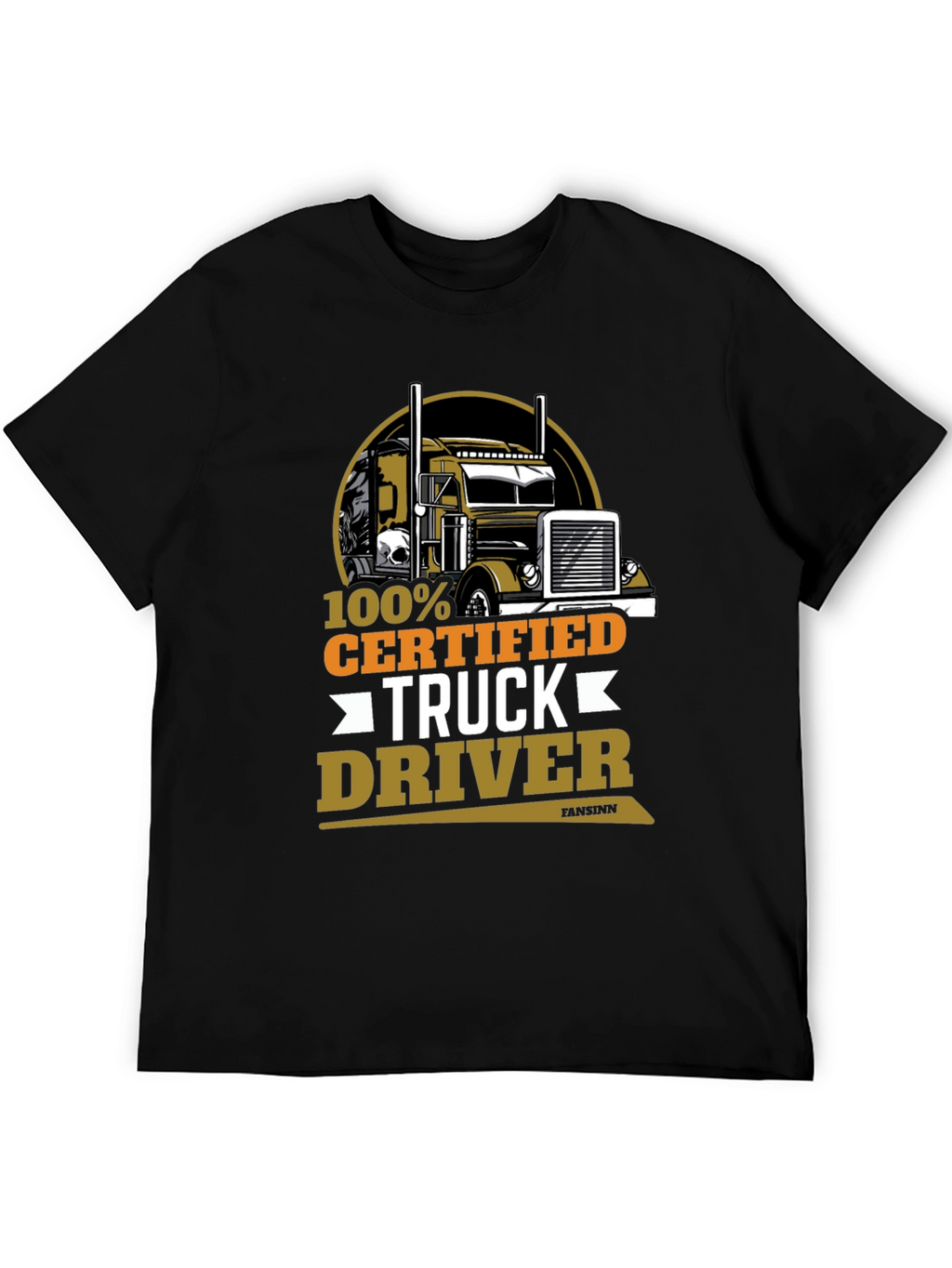 Certified Truck Driver Graphic Tee