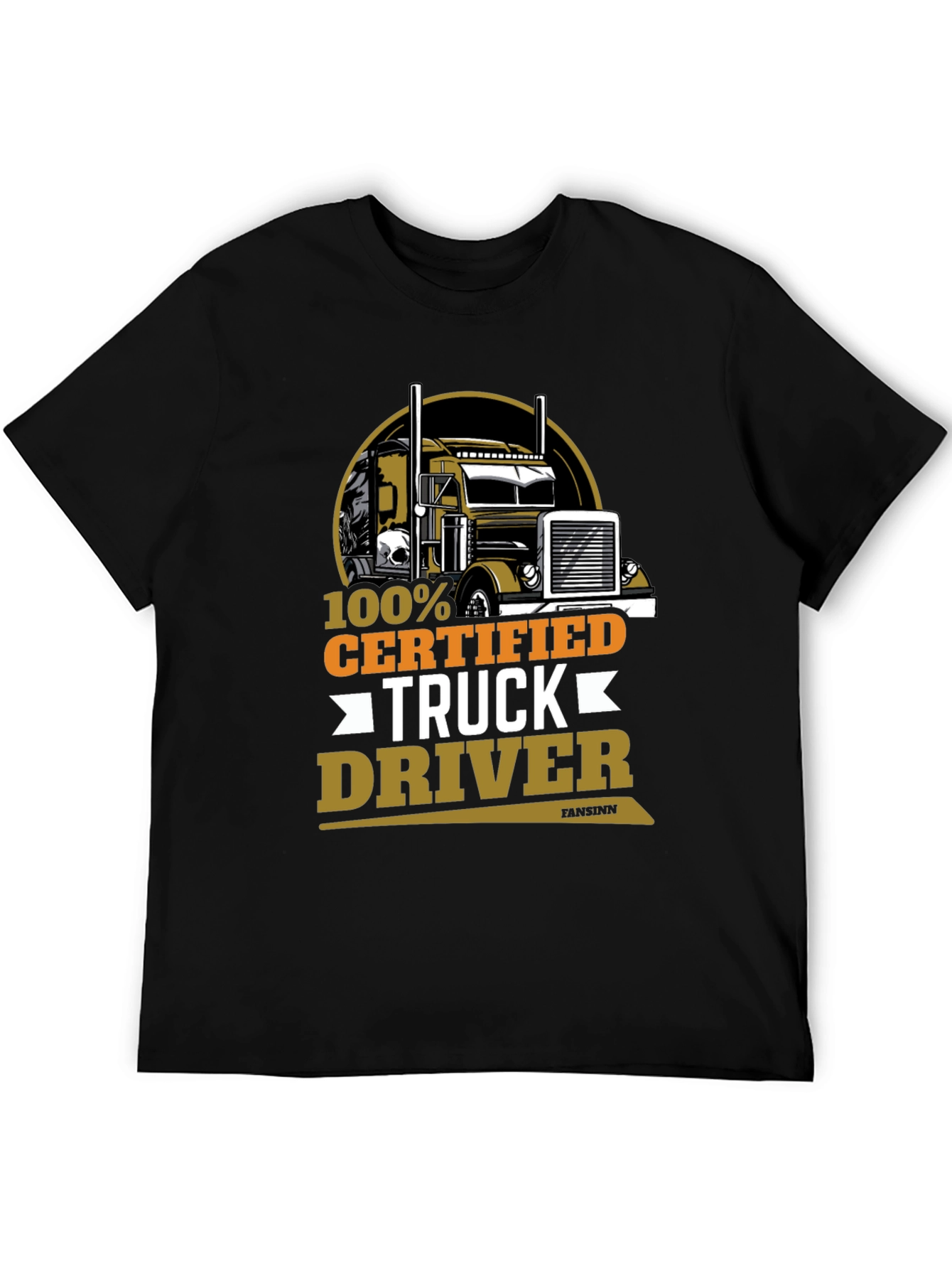 Certified Truck Driver Graphic Tee
