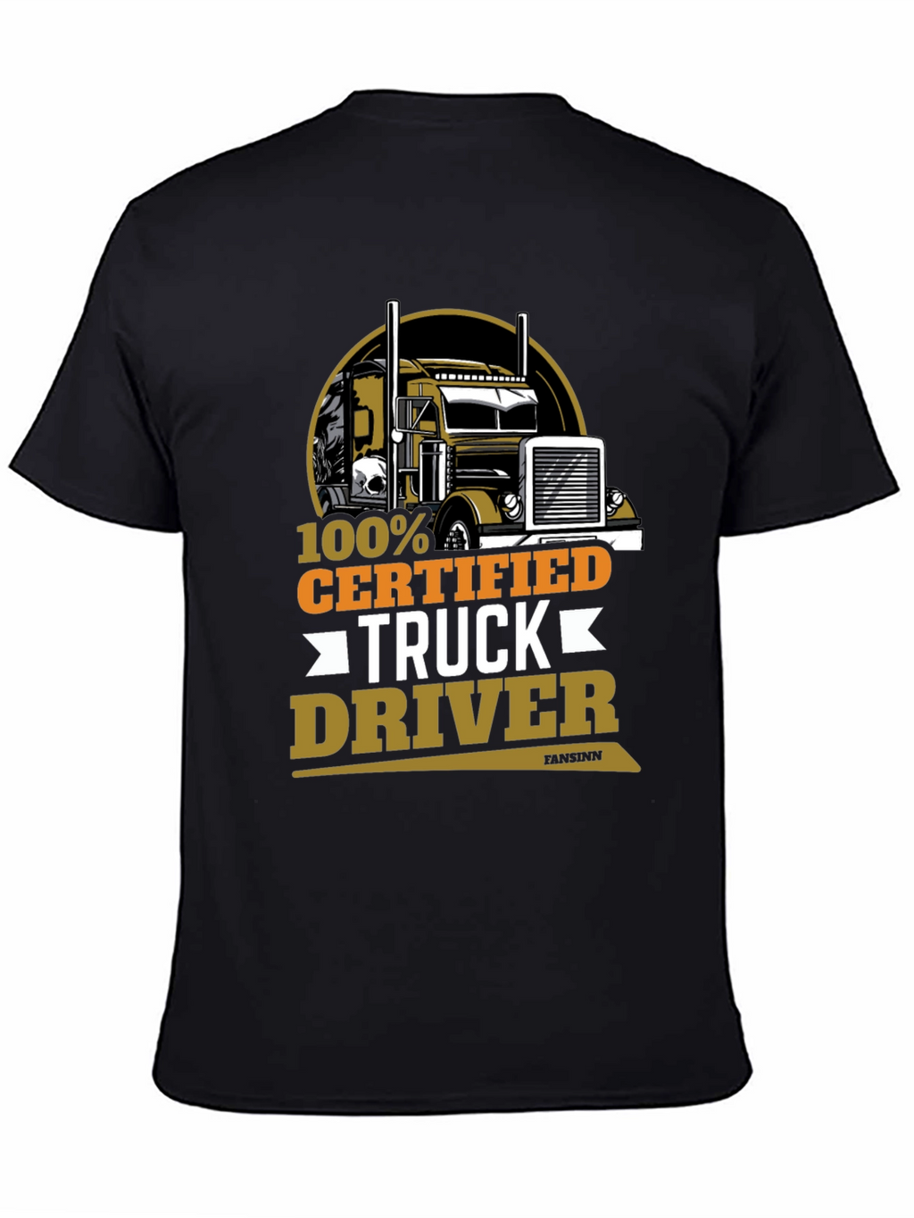 Certified Truck Driver Graphic Tee