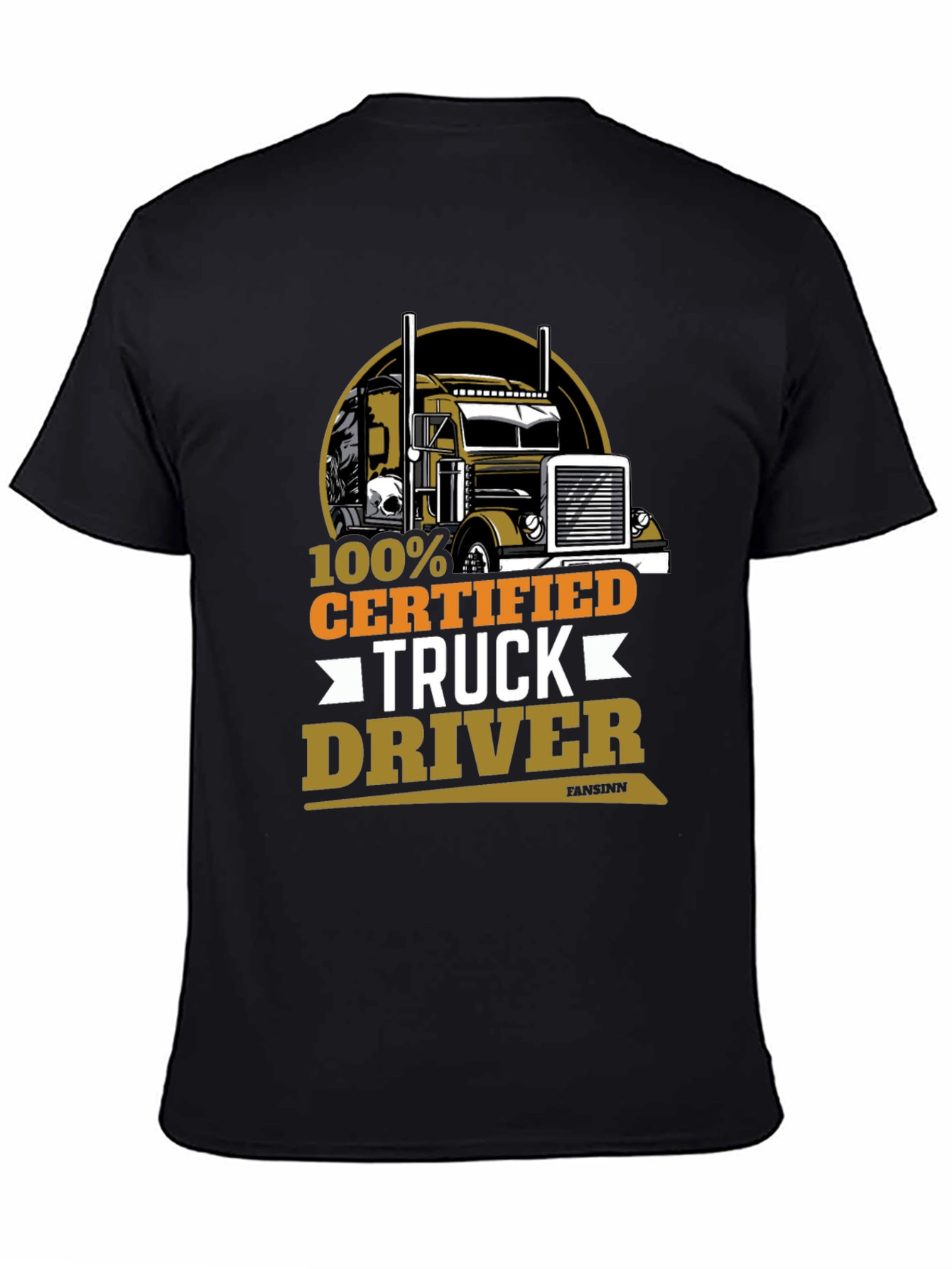 Certified Truck Driver Graphic Tee