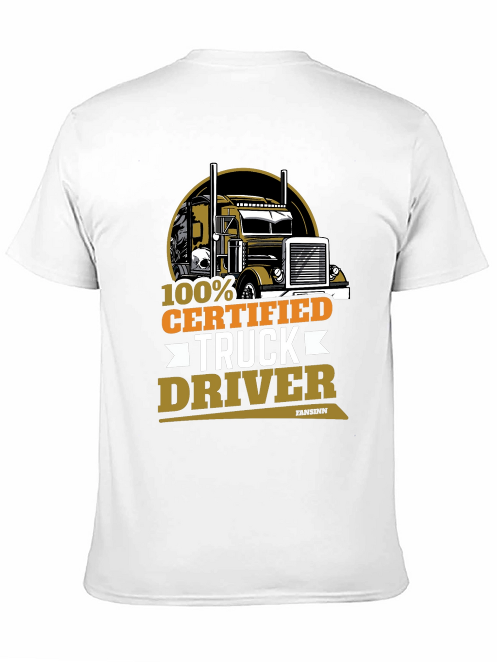Certified Truck Driver Graphic Tee