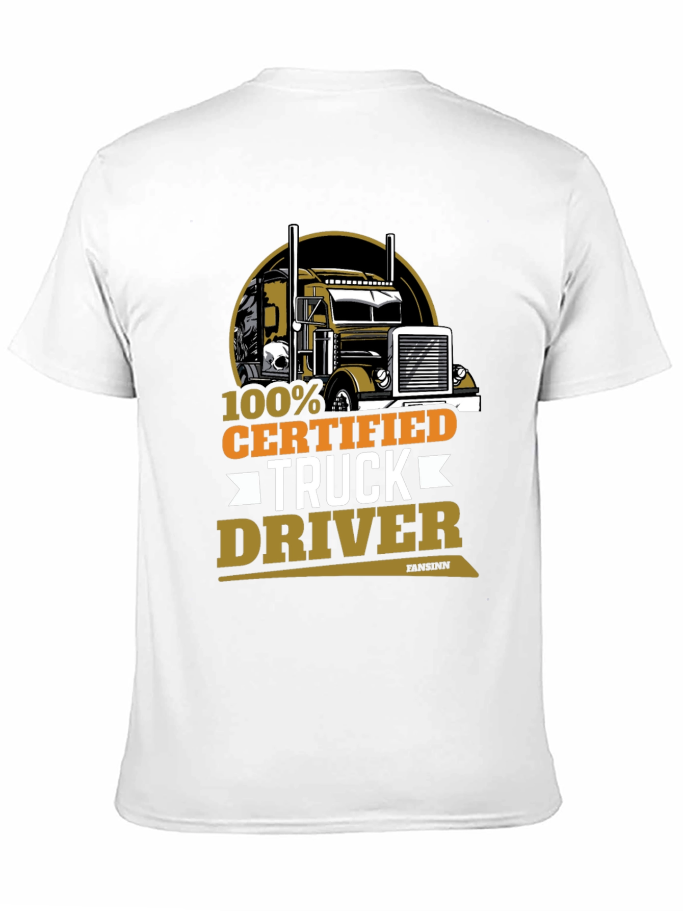 Certified Truck Driver Graphic Tee