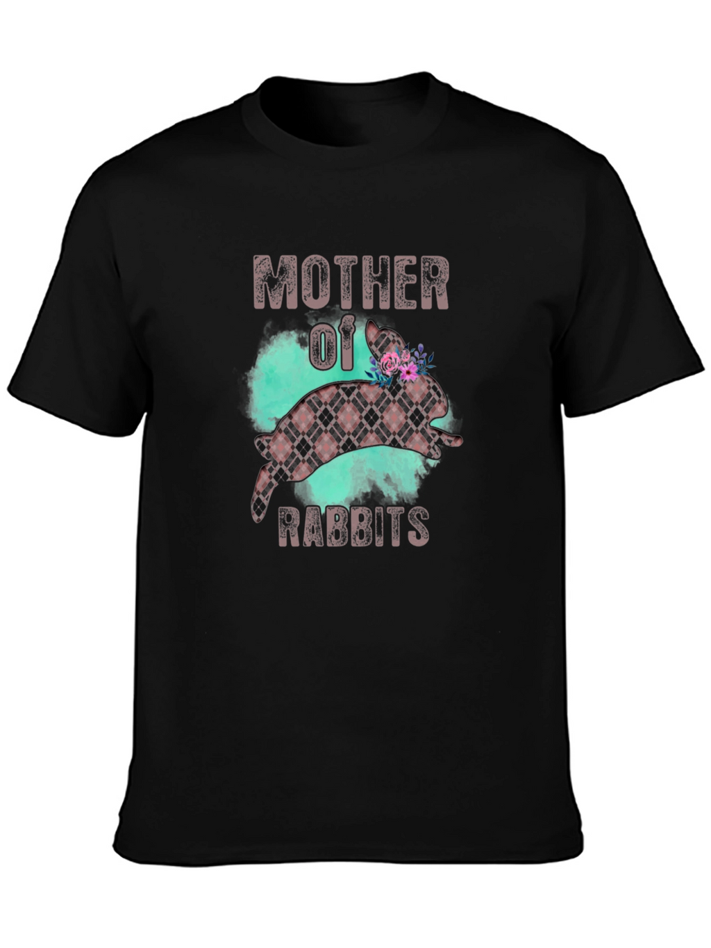 Mother of Rabbits Graphic T-Shirt