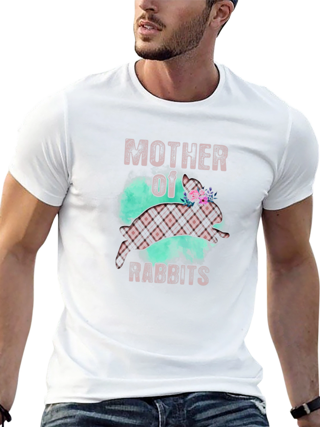 Mother of Rabbits Graphic T-Shirt