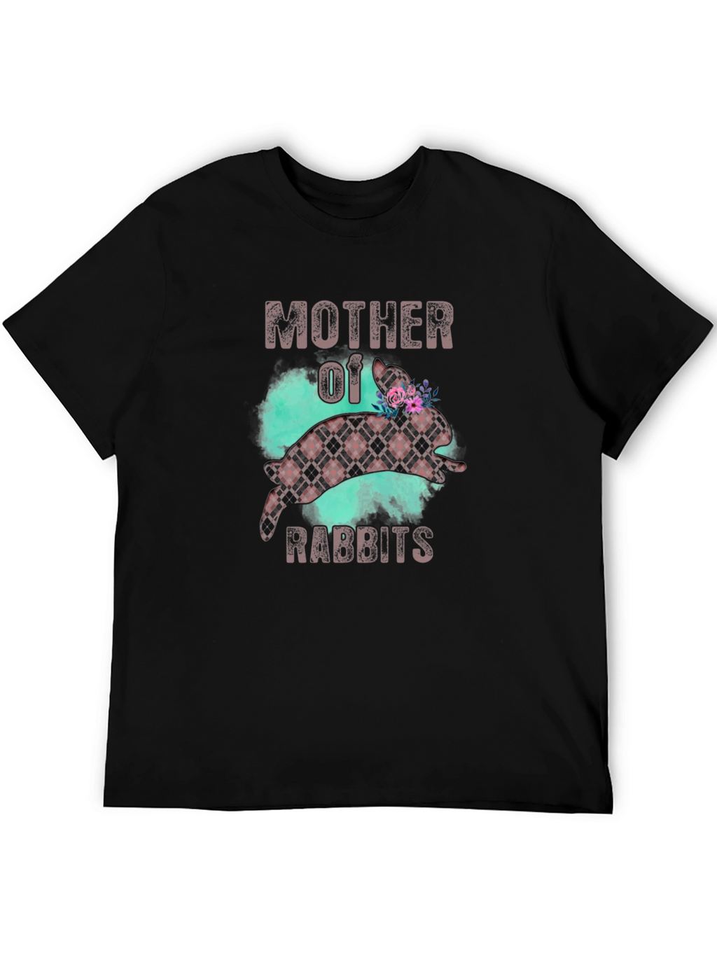 Mother of Rabbits Graphic T-Shirt