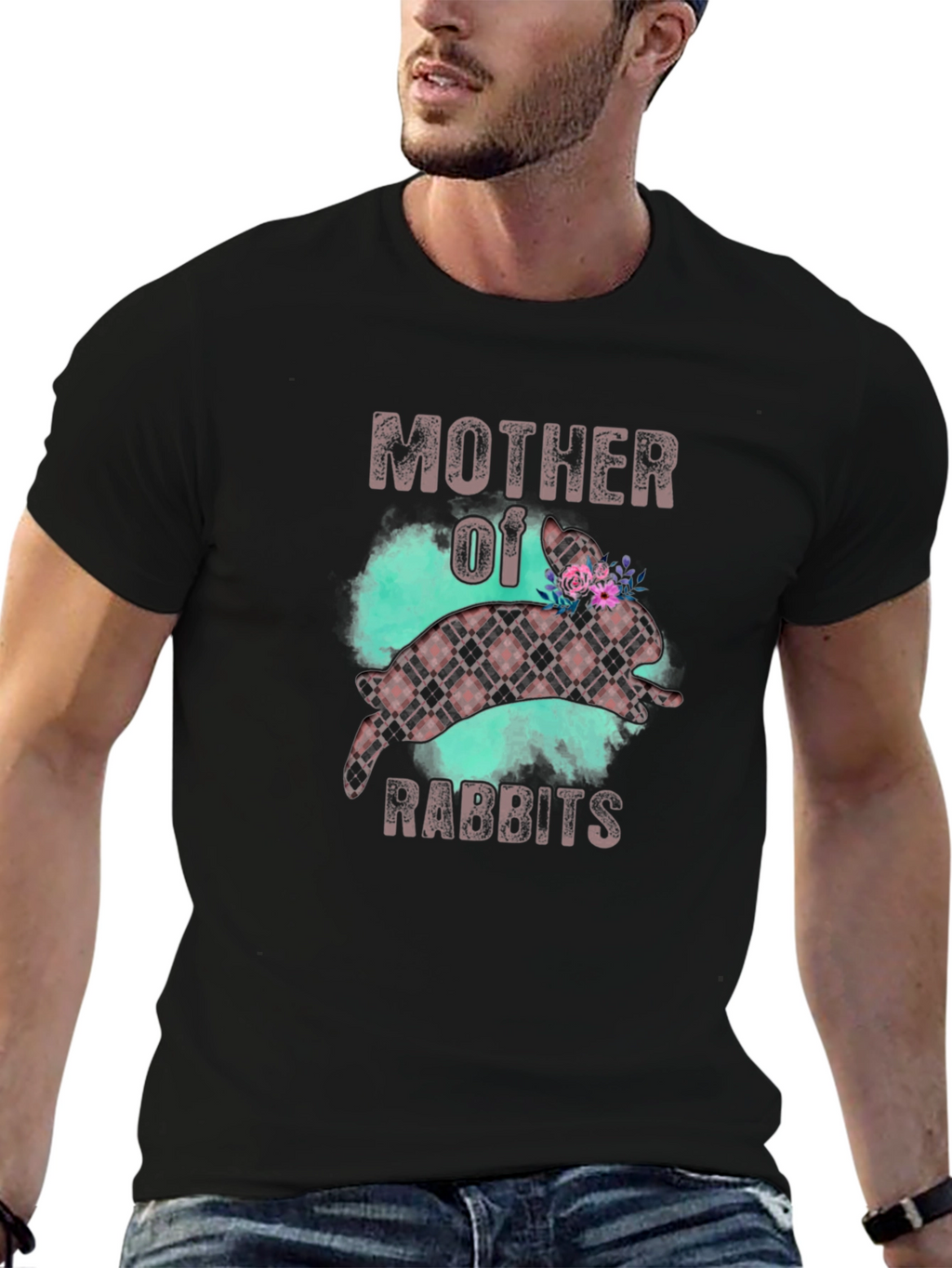 Mother of Rabbits Graphic T-Shirt