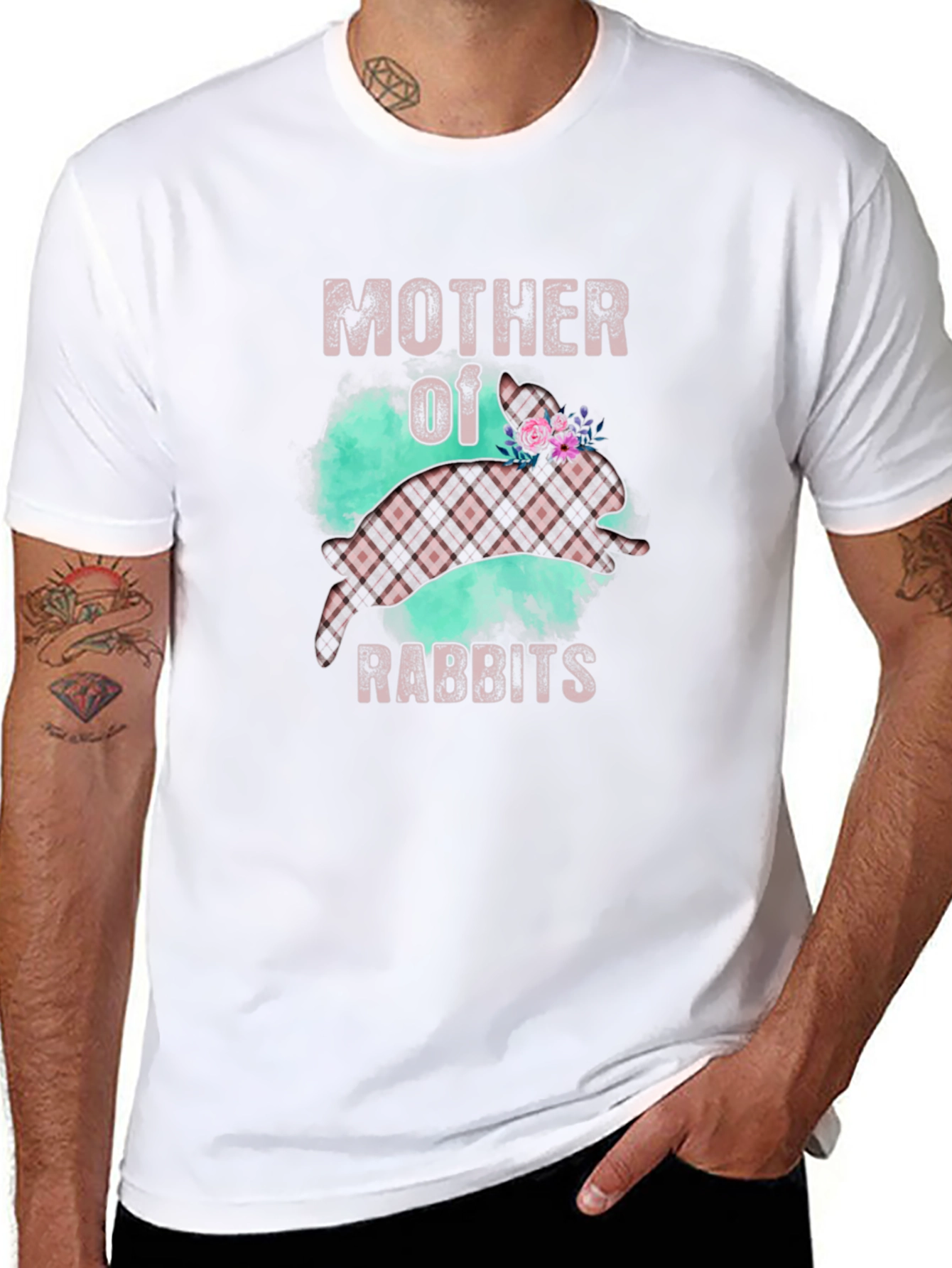 Mother of Rabbits Graphic T-Shirt