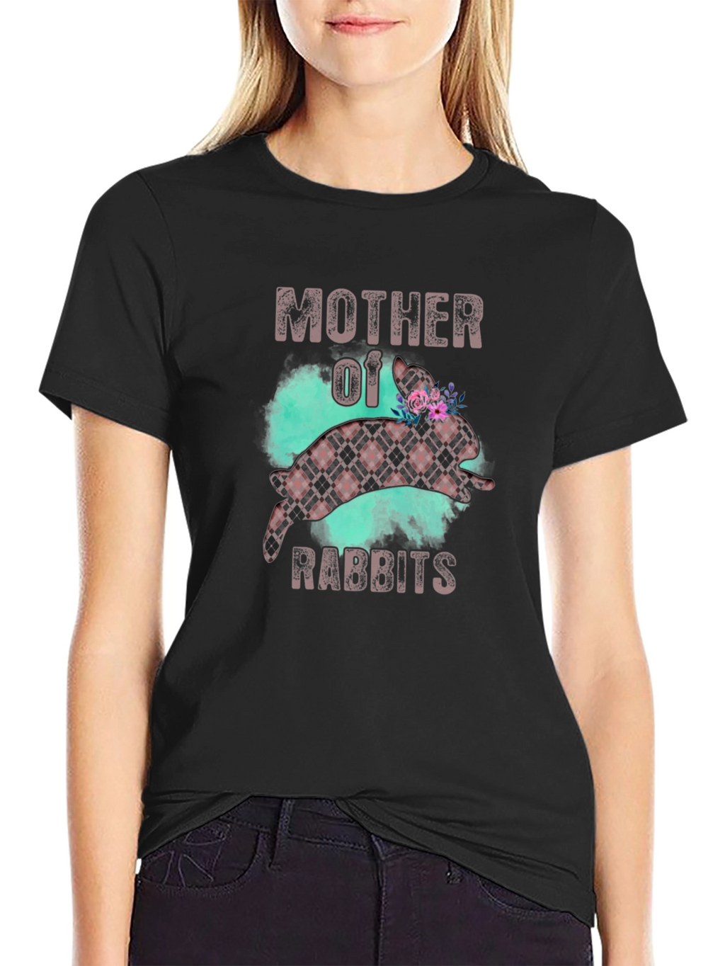 Mother of Rabbits Graphic T-Shirt
