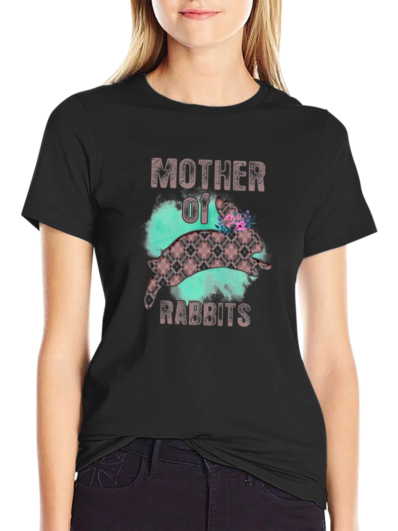 Mother of Rabbits Graphic T-Shirt