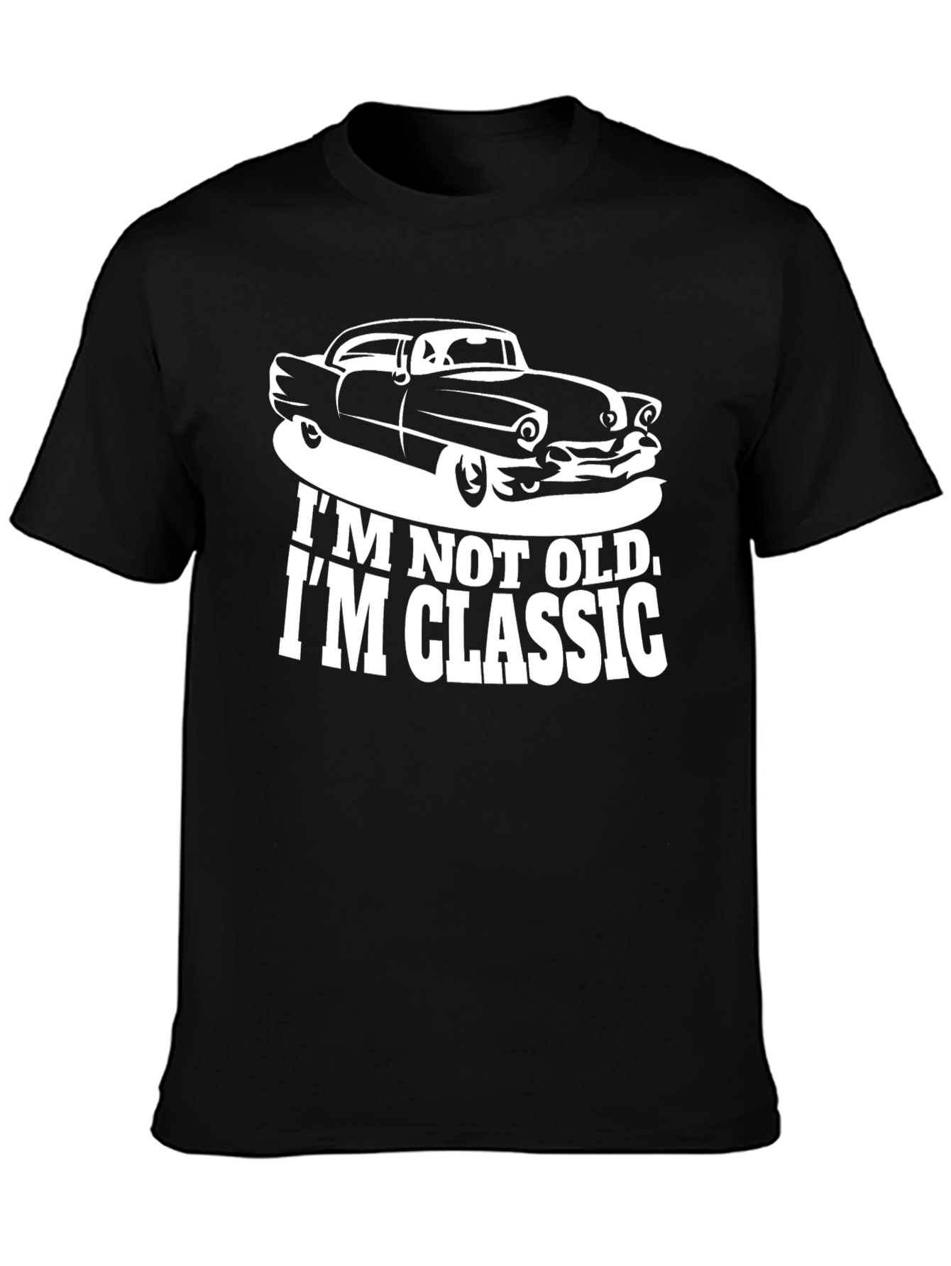 Classic Car T-Shirt - Im Not Old Im Classic