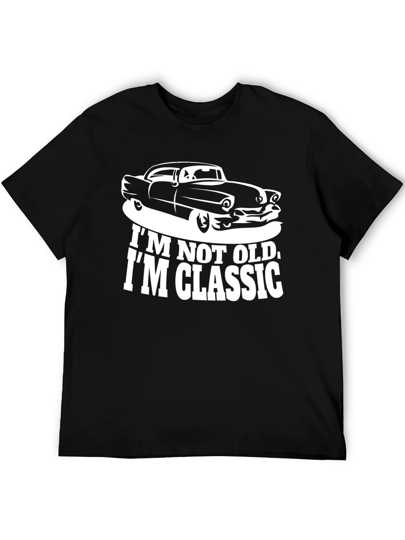 Classic Car T-Shirt - Im Not Old Im Classic